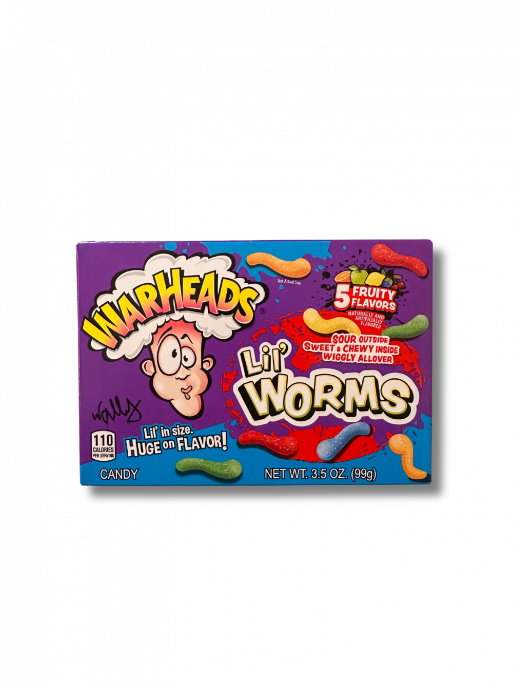 Warheads Worms sind saure Gummis, die einen unerwarteten Geschmackskick liefern. Diese farbenfrohen Würmer mit ihrer süßen und sauren Geschmackskombination sind ein beliebter Snack für Jung und Alt. […] - Breddas Hemp & Sweets Company Wuppertal