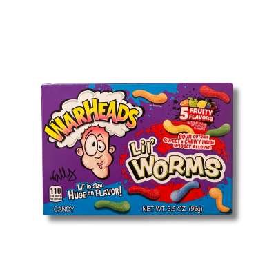 Warheads Worms sind saure Gummis, die einen unerwarteten Geschmackskick liefern. Diese farbenfrohen Würmer mit ihrer süßen und sauren Geschmackskombination sind ein beliebter Snack für Jung und Alt. […] - Breddas Hemp & Sweets Company Wuppertal