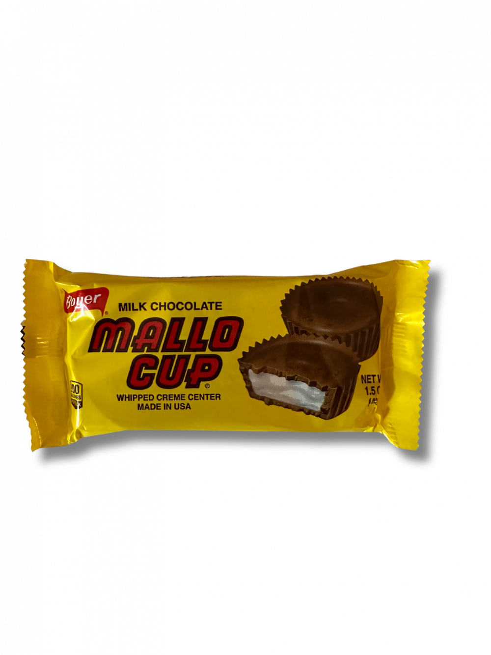 Entdecke den puren Genuss von Boyer Mallo Cup. Diese Schokoladenbecher sind mit fluffiger Marshmallow-Creme gefüllt und von einer köstlichen Schokoladenhülle umgeben. Jeder Biss bietet dir die perfekte Balance zwischen süßer Schokolade und fluffigem Marshmallow, die deine Sinne verwöhnt. […] - Breddas Hemp & Sweets Company Wuppertal