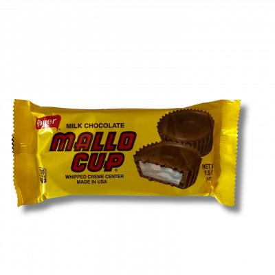 Entdecke den puren Genuss von Boyer Mallo Cup. Diese Schokoladenbecher sind mit fluffiger Marshmallow-Creme gefüllt und von einer köstlichen Schokoladenhülle umgeben. Jeder Biss bietet dir die perfekte Balance zwischen süßer Schokolade und fluffigem Marshmallow, die deine Sinne verwöhnt. […] - Breddas Hemp & Sweets Company Wuppertal
