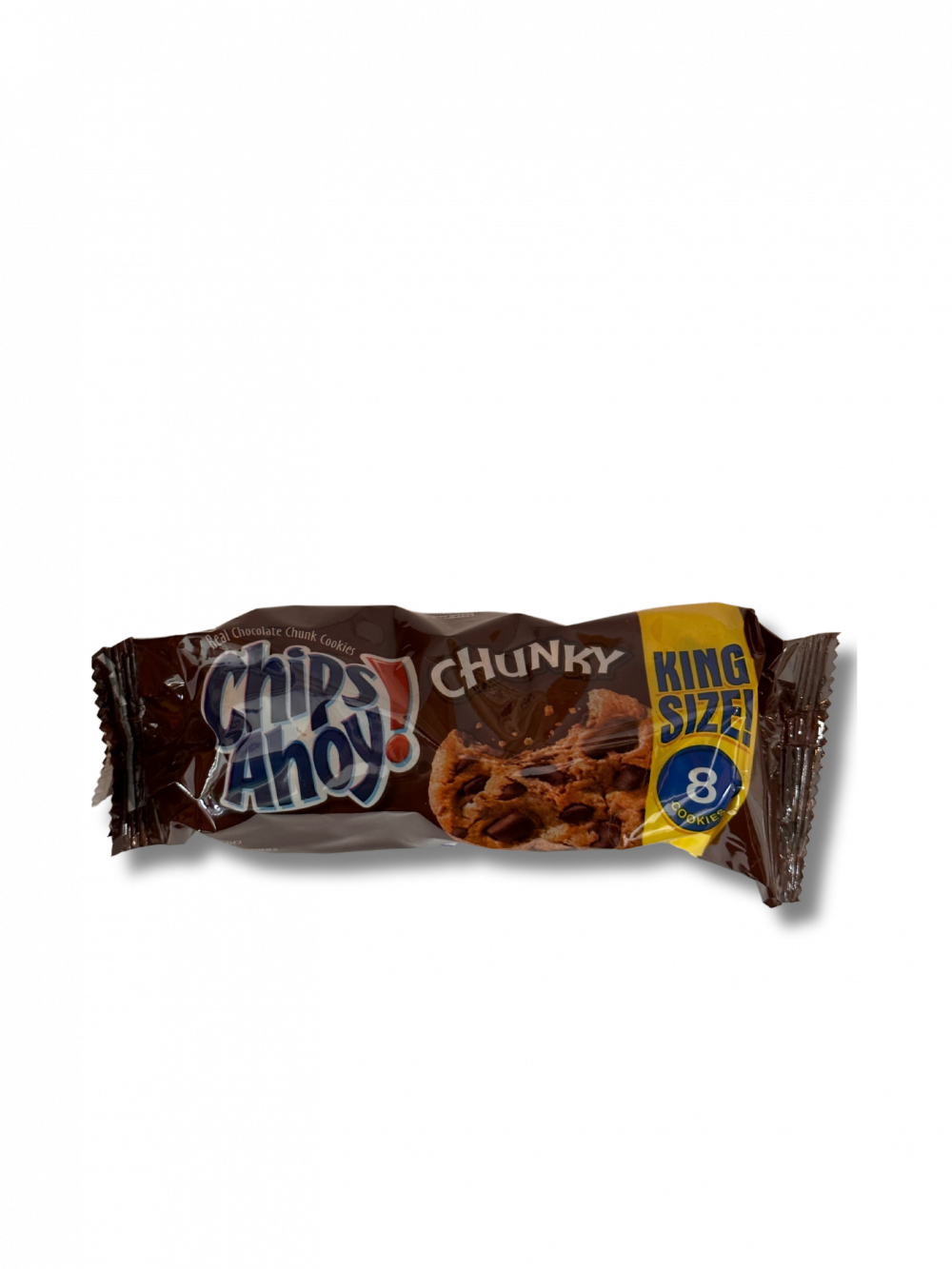 Chips Ahoy! Chunky King Size sind üppig gefüllte Schokoladenkekse, die jeden Biss zu einem köstlichen Erlebnis machen. Genieße den intensiven Schokoladengeschmack, der durch die großzügigen Schokoladenstückchen in jedem Keks verstärkt wird. […] - Breddas Hemp & Sweets Company Wuppertal