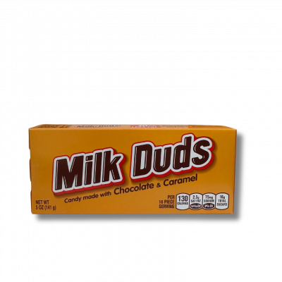 Hershey's Milk Duds sind kleine Karamellbonbons, umhüllt von cremiger Hershey's Milchschokolade. Ein köstlicher Genuss für alle Karamell- und Schokoladenliebhaber. […] - Breddas Hemp & Sweets Company Wuppertal
