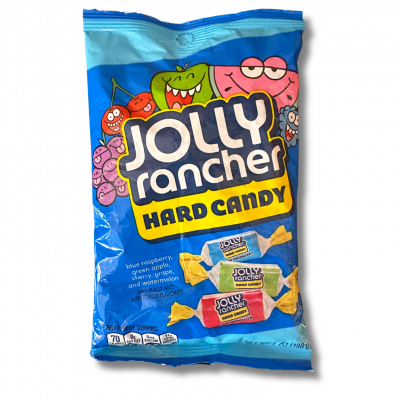 Genieße den authentischen Geschmack von Jolly Rancher Original Hard Candy. Diese klassischen Bonbons in verschiedenen fruchtigen Geschmacksrichtungen bieten eine süße Verführung, die dich an Ihre Kindheit erinnern wird. […] - Breddas Hemp & Sweets Company Wuppertal