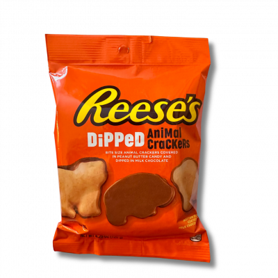 Reese's Dipped Animal Crackers sind ein unterhaltsamer und leckerer Snack. Knusprige Keks-Tierchen, getaucht in die unvergleichliche Reese's Erdnussbutter-Schokolade, machen diese Snacks zu einem unwiderstehlichen Vergnügen. Perfekt geeignet für jung oder alt. […] - Breddas Hemp & Sweets Company Wuppertal