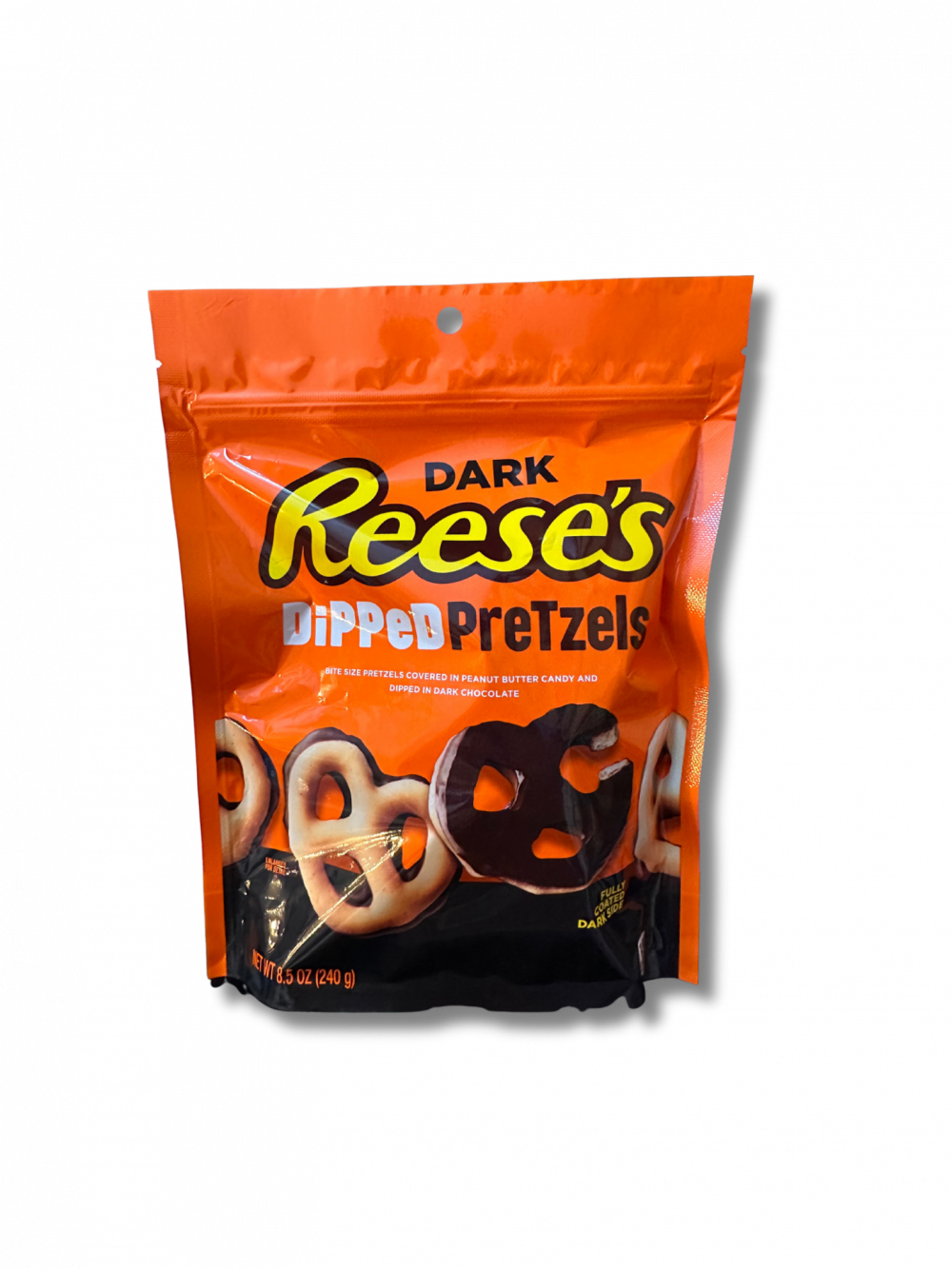 Reese’s Dipped Pretzels Dark ist ein Snack, der deine Geschmacksknospen zum Tanzen bringt. Salzige Brezeln, getaucht in dunkle Schokolade und mit einer Prise Reese's Erdnussbutter verfeinert, sorgen für ein unvergleichliches Geschmackserlebnis. […] - Breddas Hemp & Sweets Company Wuppertal