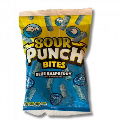 Sour Punch Bites Blue Raspberry sind saftige und saure Bonbons, die deinen Gaumen mit dem erfrischenden Geschmack von blauer Himbeere verwöhnen. Ein perfekter Snack für alle, die einen Hauch von Säure lieben. […] - Breddas Hemp & Sweets Company Wuppertal