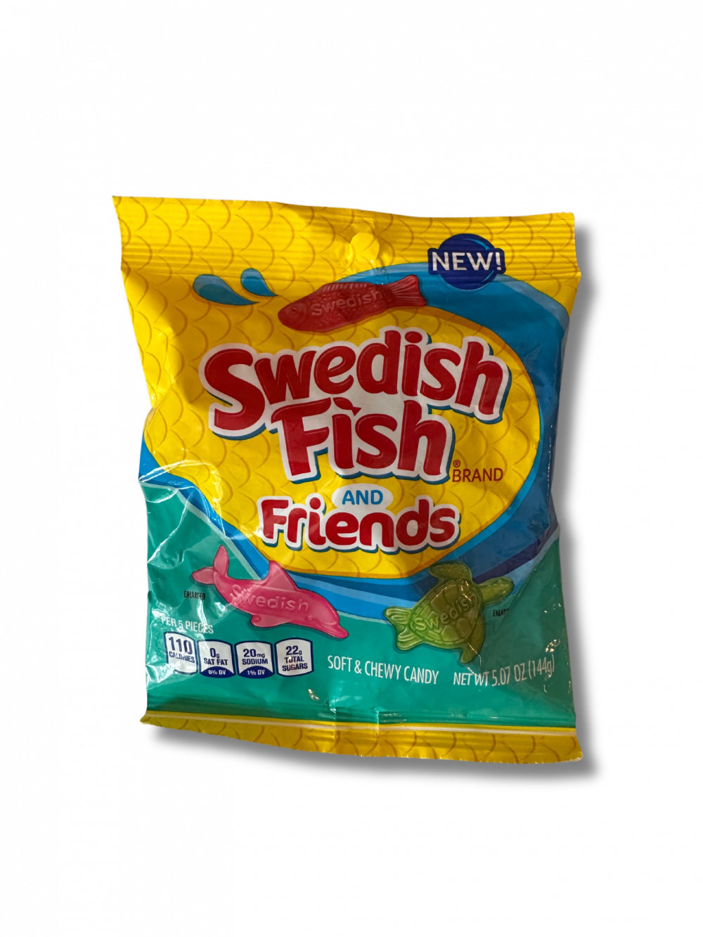 Mit Swedish Fish and Friends erhältst du eine lustige und köstliche Mischung aus verschiedenen Meereskreaturen in Form von Fruchtgummi. Jeder Biss ist eine Geschmacksexplosion und ein Meer an Spaß. […] - Breddas Hemp & Sweets Company Wuppertal