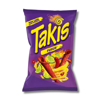 Entfache ein Feuerwerk der Geschmacksintensität mit Takis Fuego! Diese knusprigen Mais-Chips sind mit einer würzigen Mischung aus Chili und Zitrone überzogen, die deine Geschmacksknospen in Flammen setzen wird. Tauche ein in die aufregende Welt von Takis Fuego und erlebe den einzigartigen Kick dieser pikanten Snack-Kreation. Ideal für alle, die nach einem abenteuerlichen Genuss suchen – hol dir Takis Fuego und erlebe das Feuer der Aromen auf deiner Zunge! […] - Breddas Hemp & Sweets Company Wuppertal