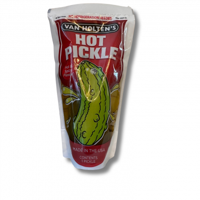 Spüre die Hitze mit Van Holten's Large Hot Pickle 333g! Diese scharfen Essiggurken sind perfekt gewürzt und sorgen für ein intensives Geschmackserlebnis. Jeder Biss ist ein Abenteuer voller Schärfe und Aroma. Hol dir diese feurigen Gurken und lass dich von ihrer Würze begeistern - der ideale Snack für alle, die es gerne scharf mögen! […] - Breddas Hemp & Sweets Company Wuppertal