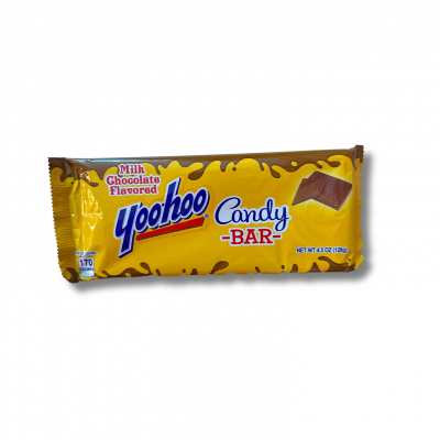 Die Yoo-Hoo Candy Bar ist eine köstliche Milchschokolade, die den unverwechselbaren Geschmack des klassischen Yoo-Hoo-Milchgetränks einfängt. Ein süßer Genuss, der bei Schokoladenliebhabern auf der ganzen Welt beliebt ist.[…] - Breddas Hemp & Sweets Company Wuppertal