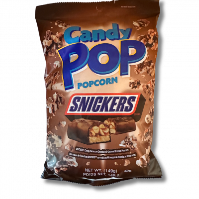 Mache deinen nächsten Filmabend zu einem unvergesslichen Erlebnis mit Candy Pop Snickers Popcorn. Dieses unwiderstehliche Popcorn vereint den klassischen Snickers-Geschmack mit der Knusprigkeit von Popcorn. Jede Körnchen ist eine Geschmacksexplosion, bei der Schokolade, Nüsse und Karamell auf zartes Popcorn treffen. Egal, ob du es süß oder salzig magst, Candy Pop Snickers Popcorn ist der ideale Snack für alle Naschkatzen. Bestelle noch heute und genieße den süßen Kinospaß bei dir zuhause! […] - Breddas Hemp & Sweets Company Wuppertal
