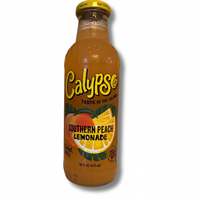 Erlebe den Süden der USA in einem Schluck mit der Calypso Southern Peach Lemonade! Dieses erfrischende Getränk kombiniert die süße Pracht saftiger Pfirsiche mit einer erfrischenden Limonade, die die Sinne belebt. Jeder Schluck ist wie eine Reise in die sonnenverwöhnten Obstgärten des Südens. Genieße die süße Erfrischung und die leichte Säure der Calypso Southern Peach Lemonade, die perfekt für heiße Tage oder entspannte Momente ist. Bestelle sie noch heute und hol dir den Geschmack des Südens direkt zu dir nach Hause! […] - Breddas Hemp & Sweets Company Wuppertal