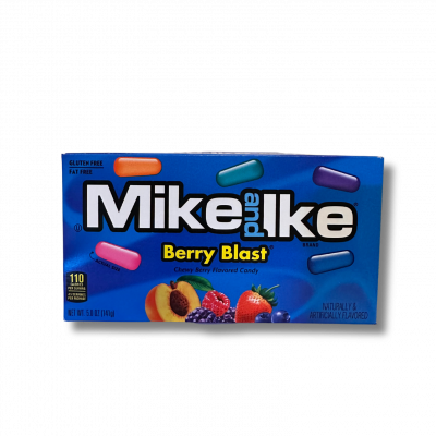 Tauche ein in den fruchtigen Wirbelwind von Mike and Ike Berry Blast aus den USA! Diese unwiderstehlichen Kaubonbons bieten eine Explosion aus saftigen Beerenaromen, die deine Geschmacksknospen verführen. Jede Packung ist randvoll mit köstlichen Geschmacksrichtungen wie Blaubeere, Himbeere, Erdbeere und mehr. Mike and Ike Berry Blast ist der perfekte Snack für alle, die nach einem süßen und fruchtigen Genuss suchen. Bestelle noch heute und erlebe das intensive Beerenaroma dieser beliebten amerikanischen Leckerei! […] - Breddas Hemp & Sweets Company Wuppertal
