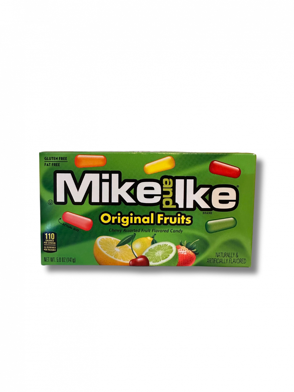 Erlebe den fruchtigen Klassiker mit Mike and Ike Original Fruits aus den USA! Diese bunten Kaubonbons bieten eine unwiderstehliche Mischung aus verschiedenen Geschmacksrichtungen, die deine Sinne verwöhnen. Von saftigen Kirschen bis hin zu exotischer Ananas, jede Packung steckt voller fruchtiger Vielfalt. Mike and Ike Original Fruits sind der perfekte Snack für alle, die nach einem süßen und abwechslungsreichen Genuss suchen. Bestelle noch heute und genieße die zeitlosen Aromen dieser beliebten amerikanischen Leckerei! […] - Breddas Hemp & Sweets Company Wuppertal