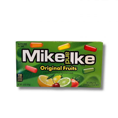 Erlebe den fruchtigen Klassiker mit Mike and Ike Original Fruits aus den USA! Diese bunten Kaubonbons bieten eine unwiderstehliche Mischung aus verschiedenen Geschmacksrichtungen, die deine Sinne verwöhnen. Von saftigen Kirschen bis hin zu exotischer Ananas, jede Packung steckt voller fruchtiger Vielfalt. Mike and Ike Original Fruits sind der perfekte Snack für alle, die nach einem süßen und abwechslungsreichen Genuss suchen. Bestelle noch heute und genieße die zeitlosen Aromen dieser beliebten amerikanischen Leckerei! […] - Breddas Hemp & Sweets Company Wuppertal