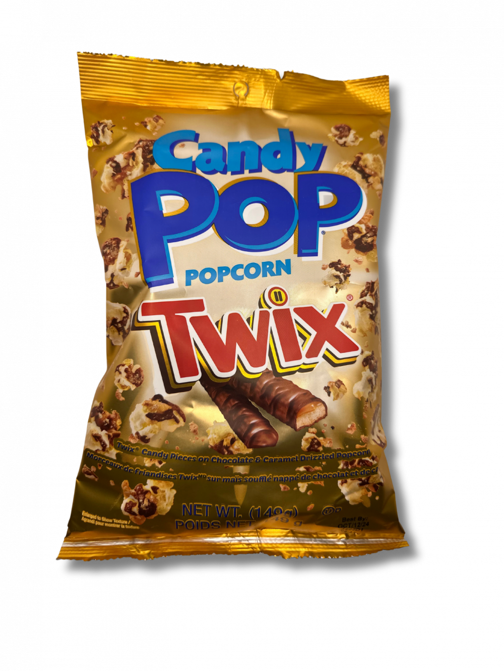 Tauche ein in eine knusprige Welt der Geschmacksexplosion mit Candy Pop Twix Popcorn aus den USA! Dieses unwiderstehliche Popcorn vereint den köstlichen Geschmack von Twix mit der luftigen Leichtigkeit von Popcorn. Jede Handvoll bietet die perfekte Balance zwischen salzigen Popcorn-Körnern, cremiger Schokolade und dem süßen Karamell des beliebten Twix-Riegels. Verwöhne deine Sinne mit diesem einzigartigen Snack, der süß und salzig in perfekter Harmonie vereint. Hol dir das Candy Pop Twix Popcorn jetzt und erlebe den ultimativen Genuss für Filmabende, Partys oder einfach als süße Belohnung! […] - Breddas Hemp & Sweets Company Wuppertal