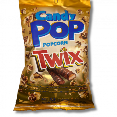Tauche ein in eine knusprige Welt der Geschmacksexplosion mit Candy Pop Twix Popcorn aus den USA! Dieses unwiderstehliche Popcorn vereint den köstlichen Geschmack von Twix mit der luftigen Leichtigkeit von Popcorn. Jede Handvoll bietet die perfekte Balance zwischen salzigen Popcorn-Körnern, cremiger Schokolade und dem süßen Karamell des beliebten Twix-Riegels. Verwöhne deine Sinne mit diesem einzigartigen Snack, der süß und salzig in perfekter Harmonie vereint. Hol dir das Candy Pop Twix Popcorn jetzt und erlebe den ultimativen Genuss für Filmabende, Partys oder einfach als süße Belohnung! […] - Breddas Hemp & Sweets Company Wuppertal