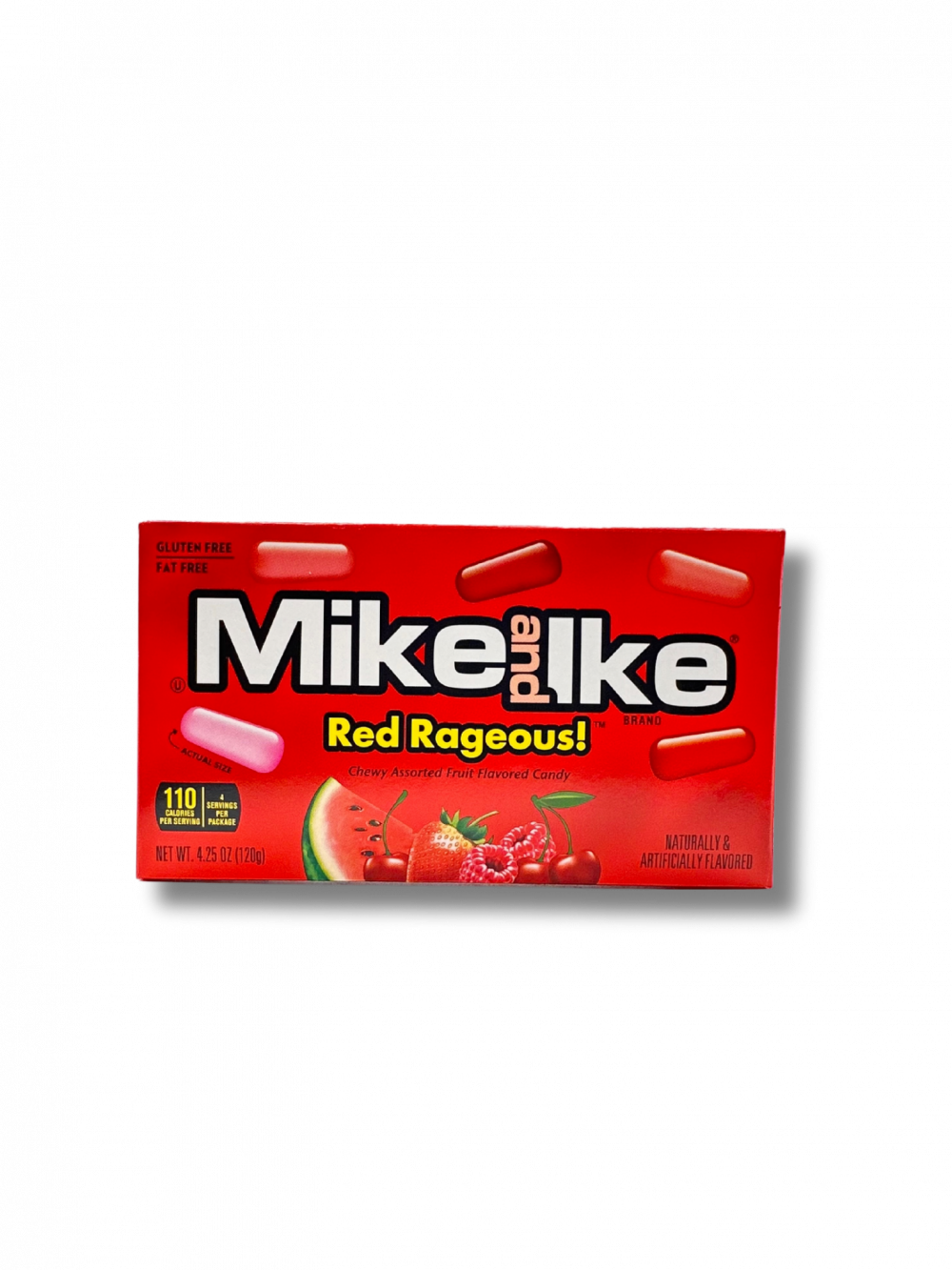 Tauche ein in die Leidenschaft von Mike and Ike Red Rageous! Diese intensiv roten Kaubonbonos bringen die perfekte Mischung aus süßen Erdbeeren, sauren Kirschen, Wassermelone und anderen verlockenden Früchten. Gönn dir den roten Rausch und erlebe eine Explosion fruchtiger Freude. […] - Breddas Hemp & Sweets Company Wuppertal