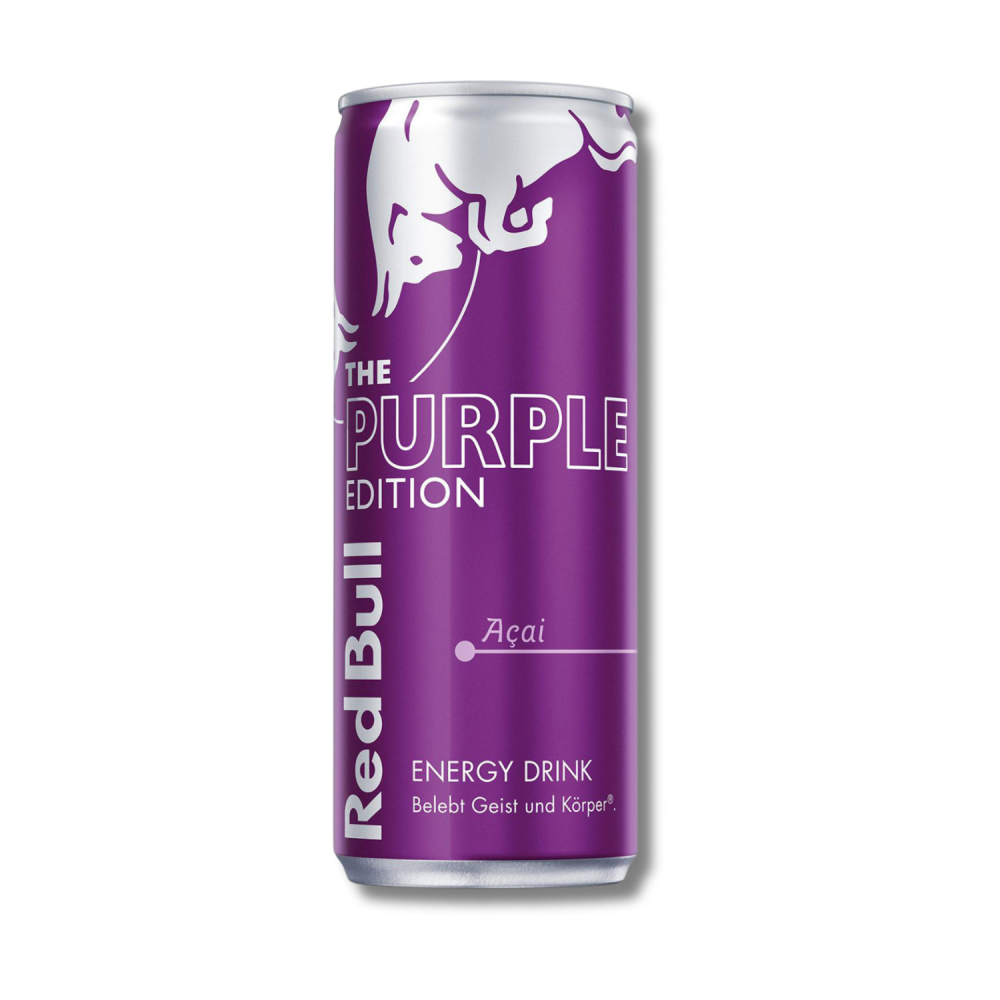 Gönnen Sie sich einen Hauch von Exotik mit Red Bull The Purple Acai Edition. Der intensive Geschmack von Acai-Beeren entfaltet sich in dieser einzigartigen Variante und bietet Ihnen einen erfrischenden Energieschub mit einem Hauch von Luxus. Eine ideale Wahl für alle, die nach einer fruchtigen und gleichzeitig gehaltvollen Erfrischung suchen. […] - Breddas Hemp & Sweets Company Wuppertal