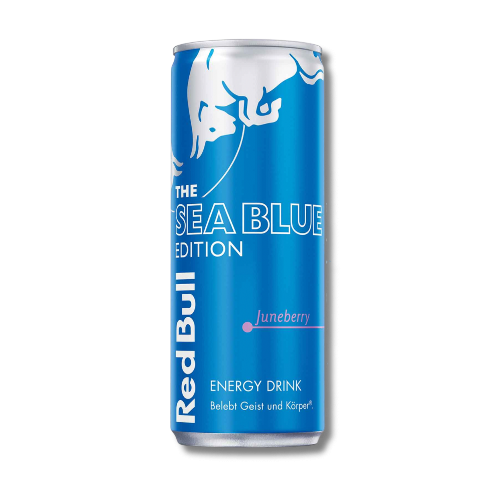 Erleben Sie die erfrischende Brise des Ozeans mit Red Bull The Sea Blue Edition. Die feine Note von Juneberry entführt Sie in maritime Sphären und verleiht diesem Energy Drink einen belebenden Energieschub. Ganz gleich, ob Sie sich auf eine abenteuerliche Reise begeben oder einfach nur eine Auszeit genießen möchten – dieser einzigartige Energy Drink bietet nicht nur vitalisierende Energie, sondern auch einen Geschmack, der von der Frische des Meeres inspiriert ist. Tauchen Sie ein und lassen Sie sich von der Sea Blue Edition zu neuen Horizonten entführen. […] - Breddas Hemp & Sweets Company Wuppertal